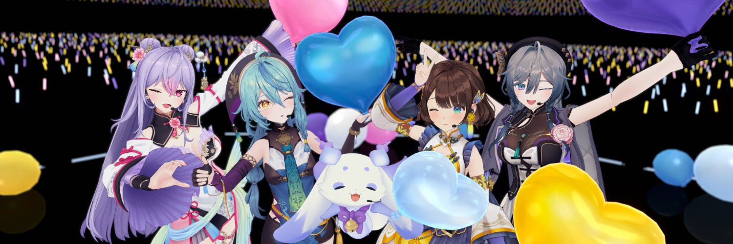 梢桃音🪷にじさんじ's banner
