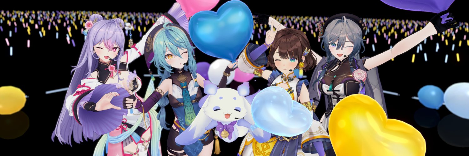 ルンルン🥨🍚にじさんじ's banner