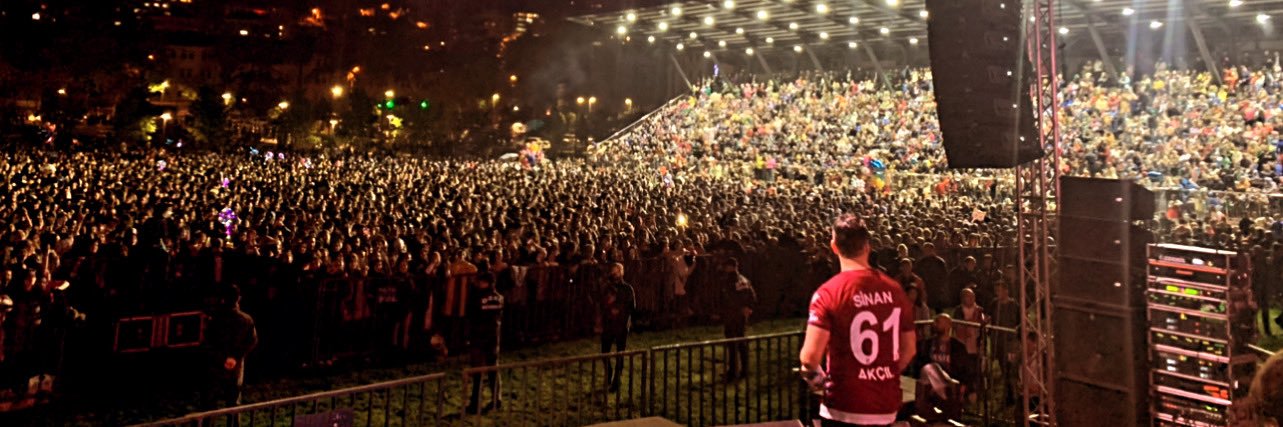 Sinan Akçıl's banner
