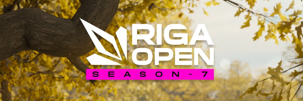 Urban Riga Open's banner