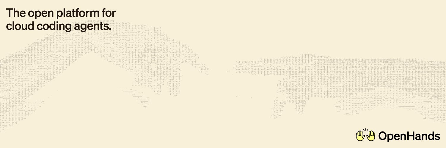 OpenHands's banner