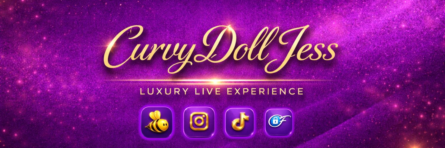 Curvy Doll 🖤's banner
