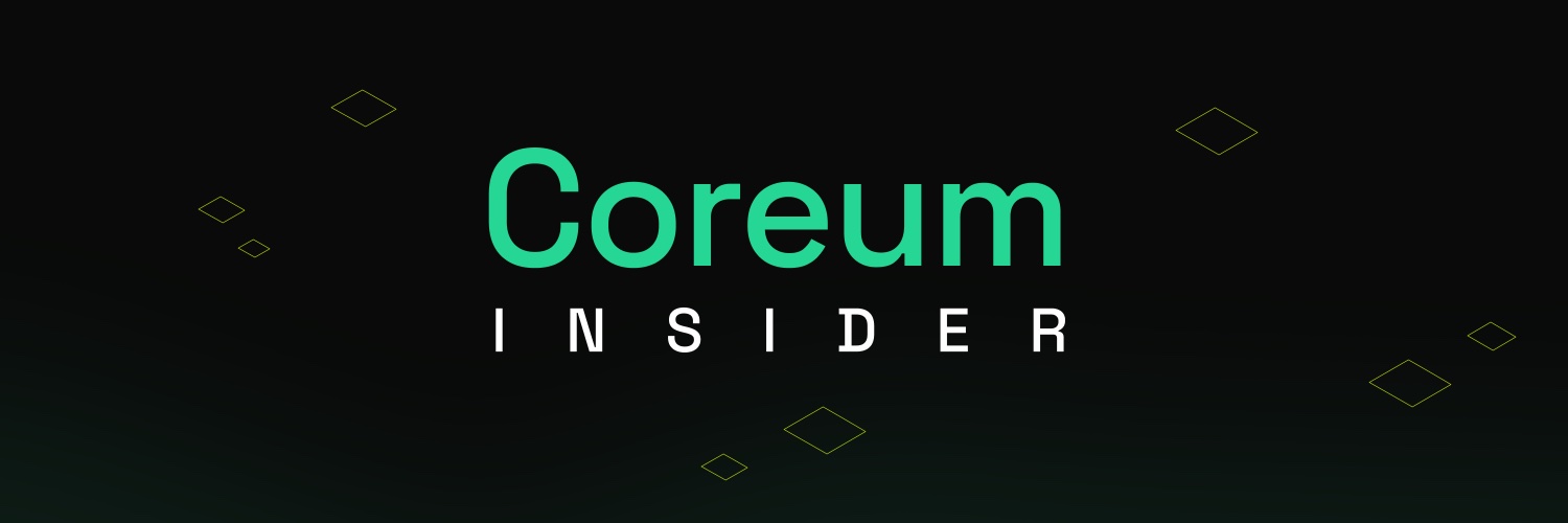 Coreum Insider's banner
