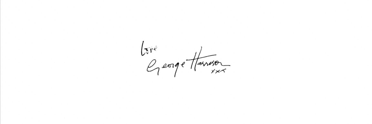comfort for George Harrison stans's banner
