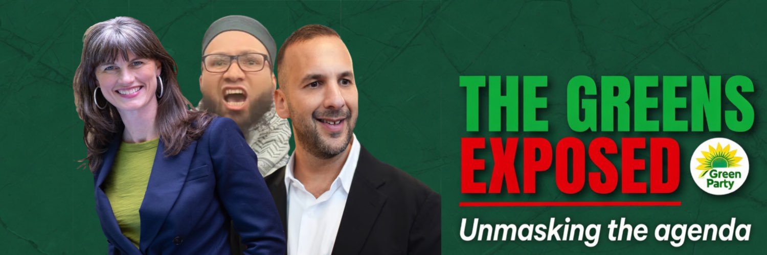 THE GREEN PARTY EXPOSED's banner