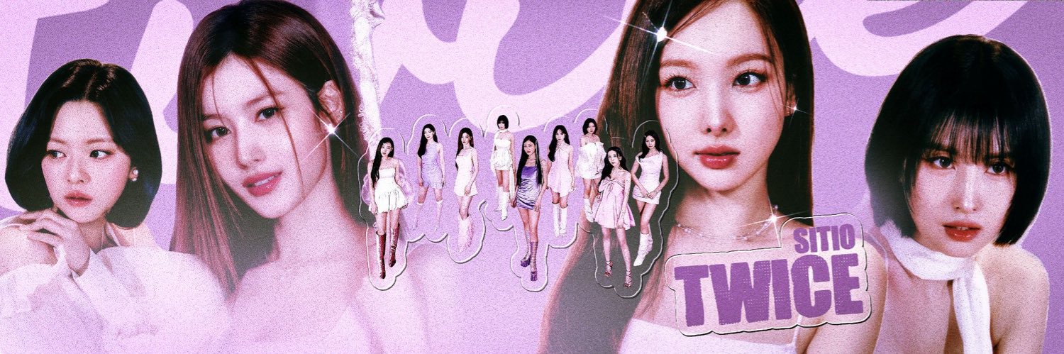 TWICE Sitio's banner