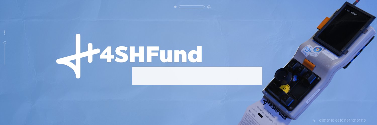 H4SHFund🖨️'s banner