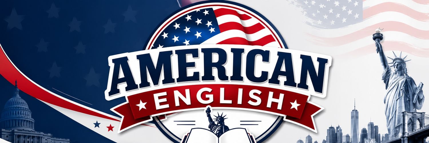 American English 📚's banner