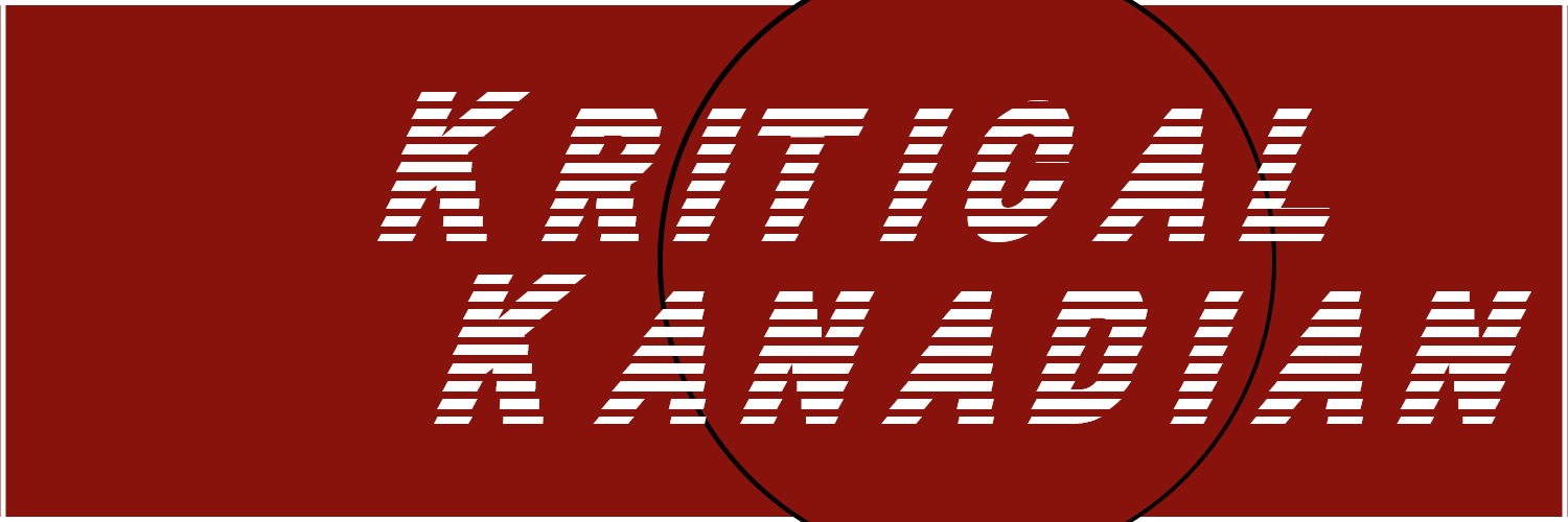 Kritical Kanadian's banner