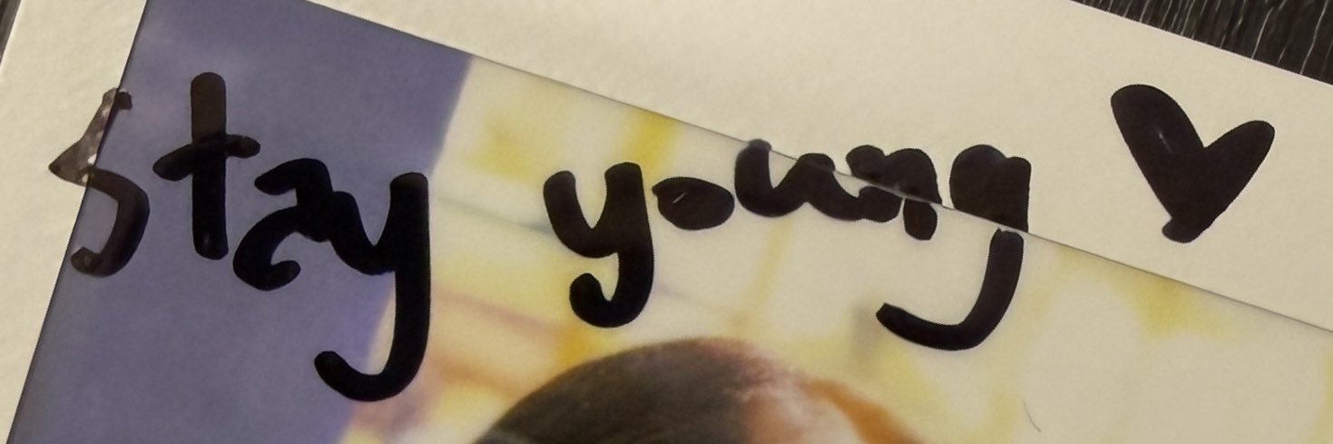 Stay YOUNG's banner