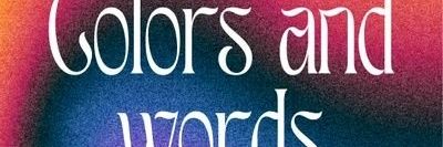 Colors And Words's banner
