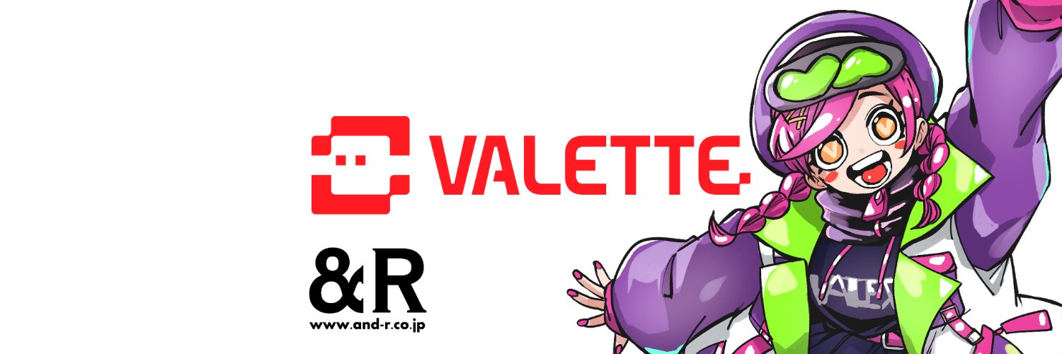 VALETTE's banner