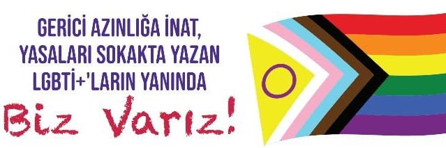 TİP LGBTİ's banner