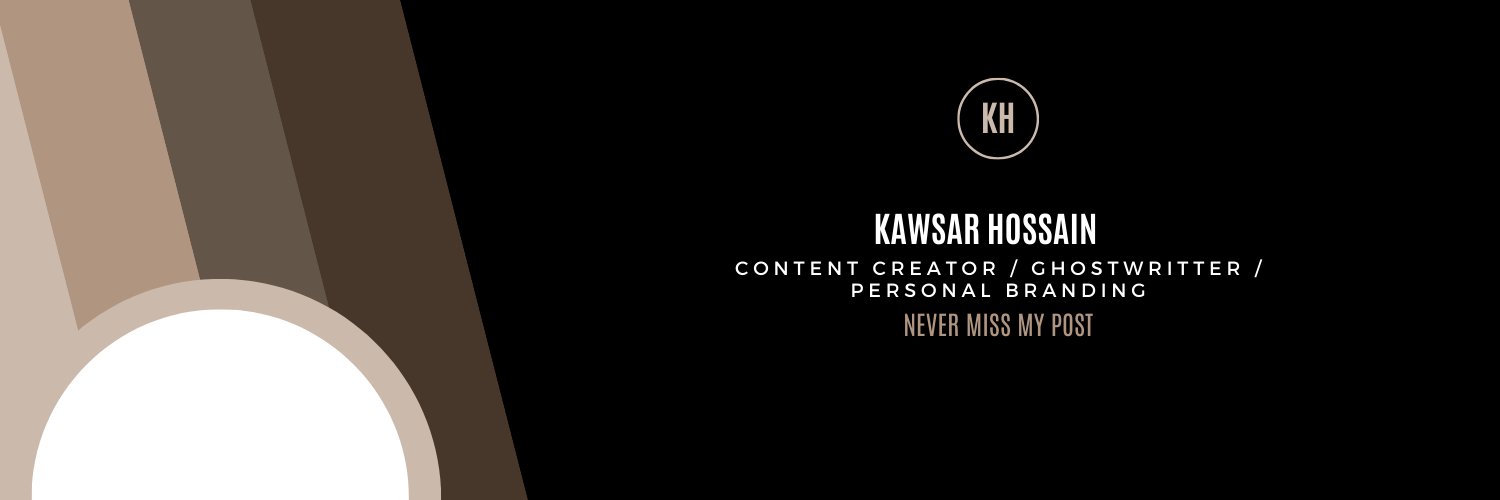 Kawsar's banner