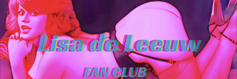 Lisa de Leeuw's banner