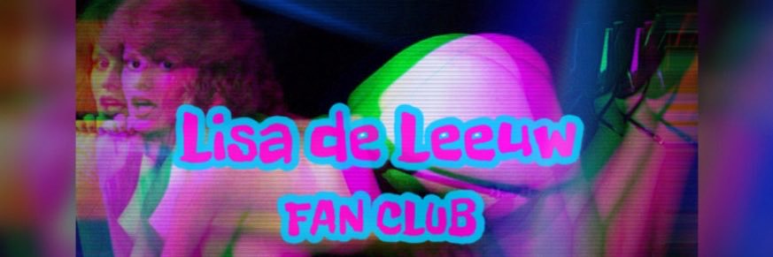 Lisa de Leeuw's banner