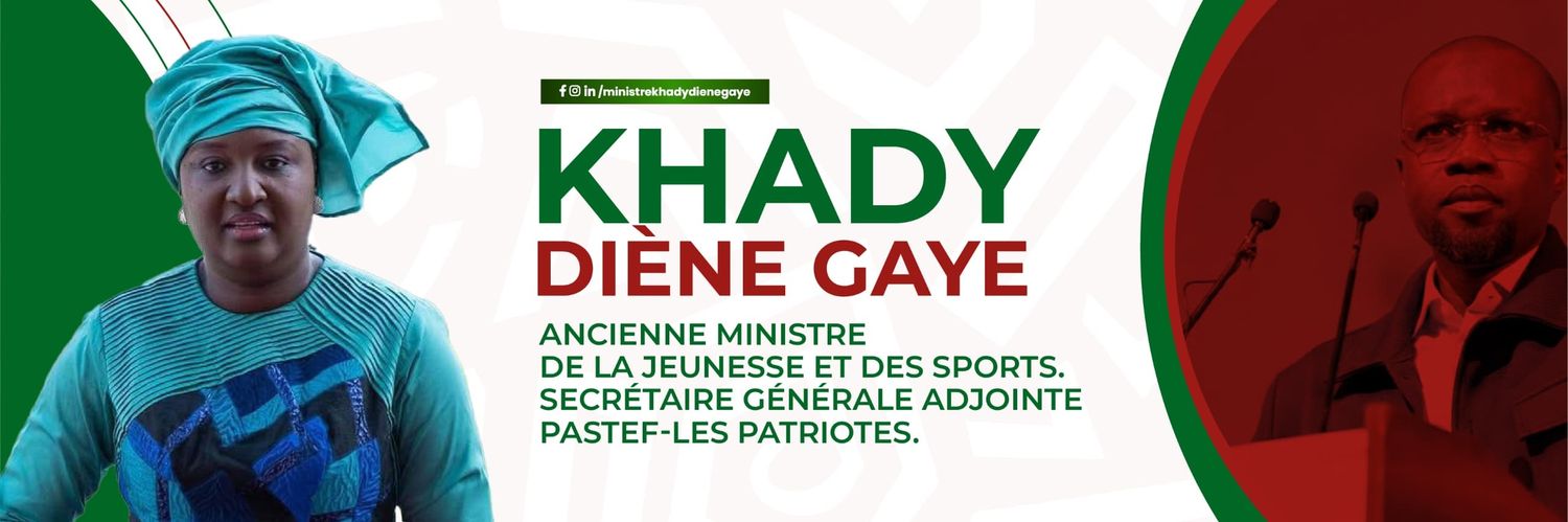 Khady Diène GAYE's banner