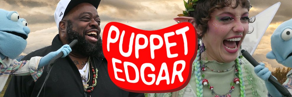 Puppet Edgar's banner