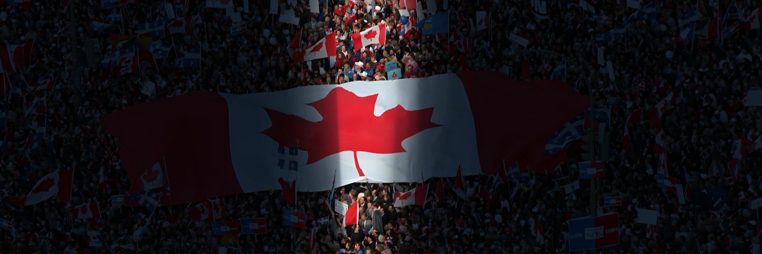Take Back Canada's banner