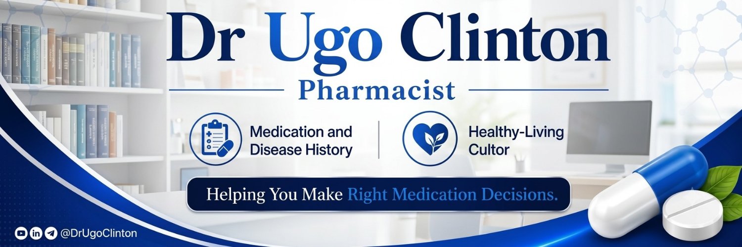 Dr. Ugo Clinton's banner
