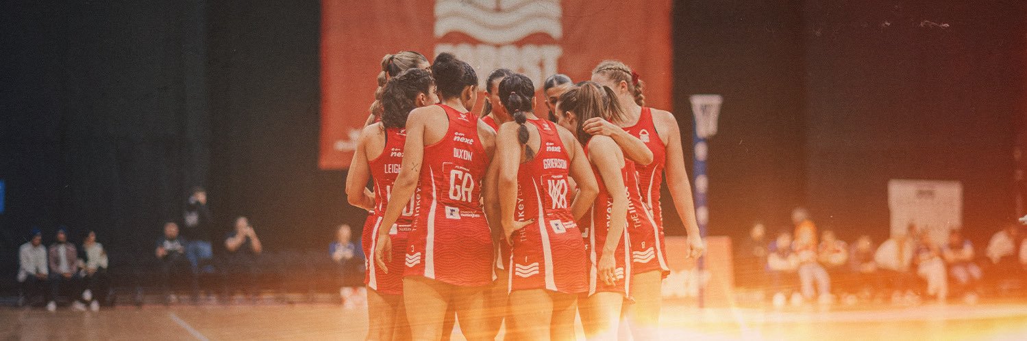 Nottingham Forest Netball's banner