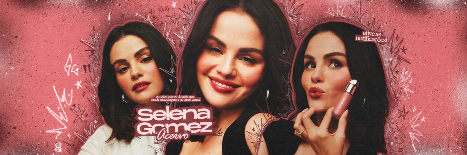 acervo selena gomez's banner