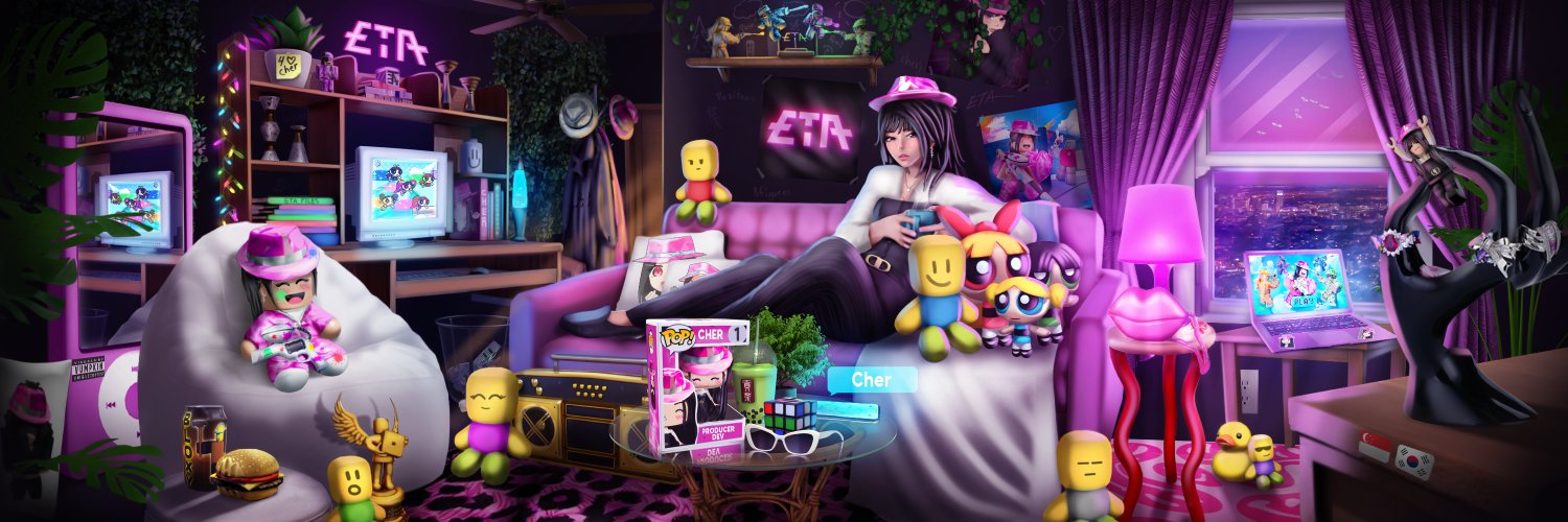 Cher's banner