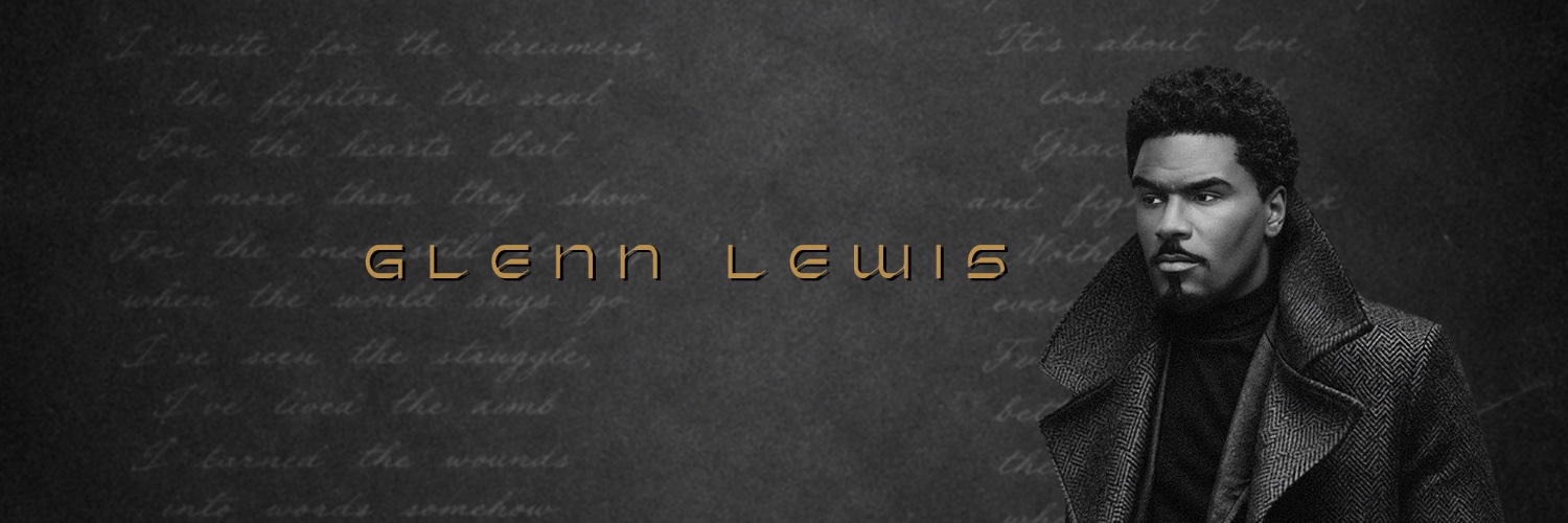 Glenn Lewis's banner