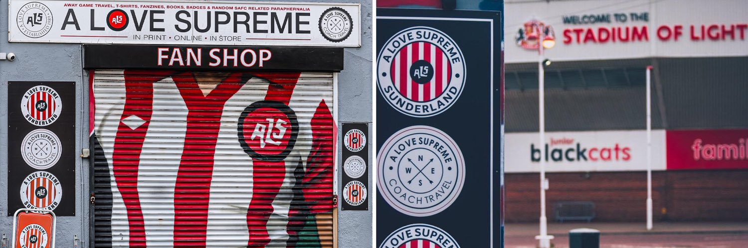 A LOVE SUPREME's banner