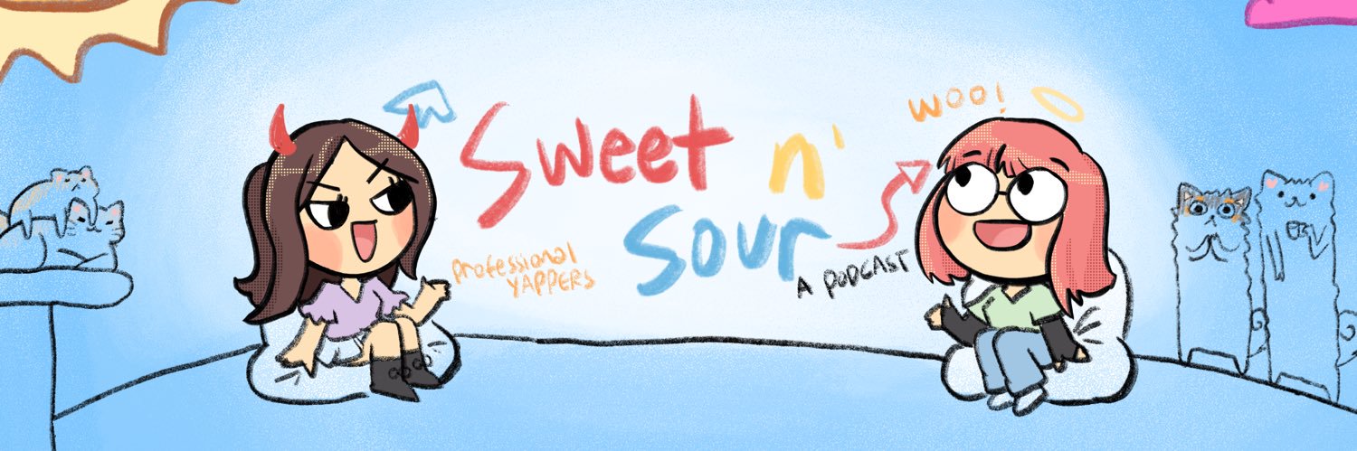 sweet n sour 🎤's banner