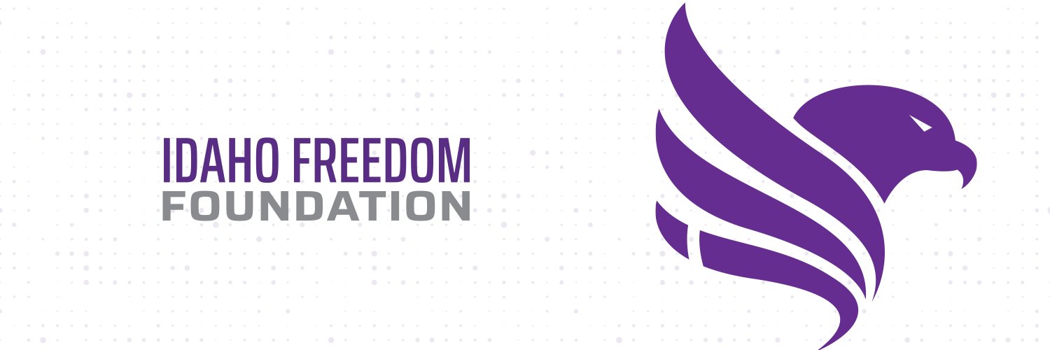 Idaho Freedom Foundation's banner