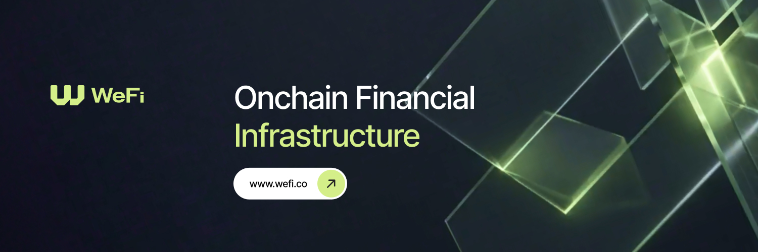 WeFi's banner