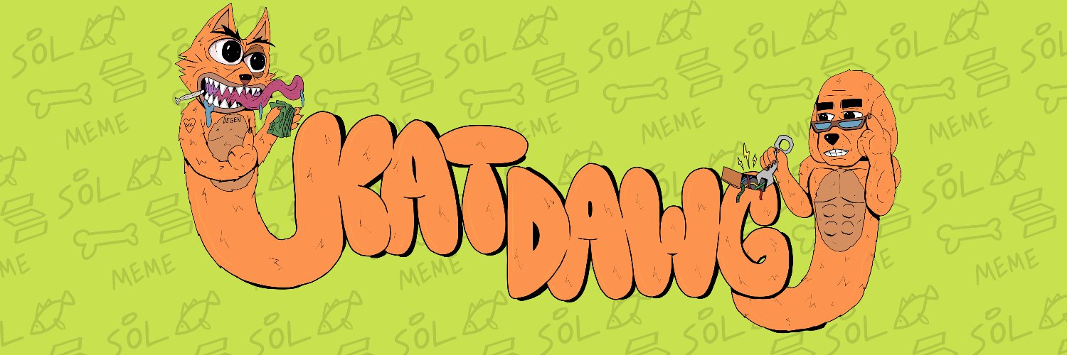 KatDawg | SOL Memecoin's banner