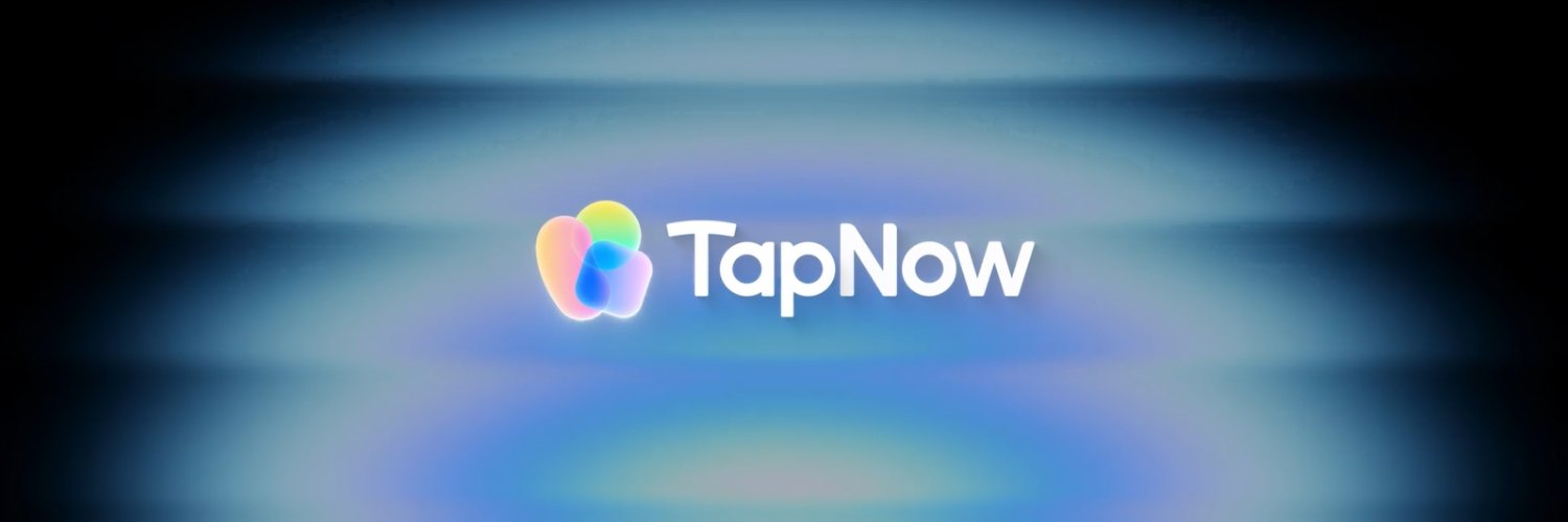 TapNow's banner