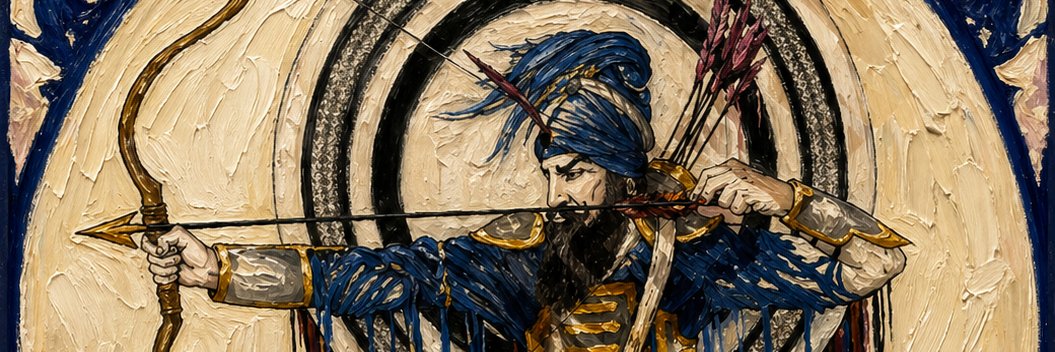Saint Soldier Wisdom's banner