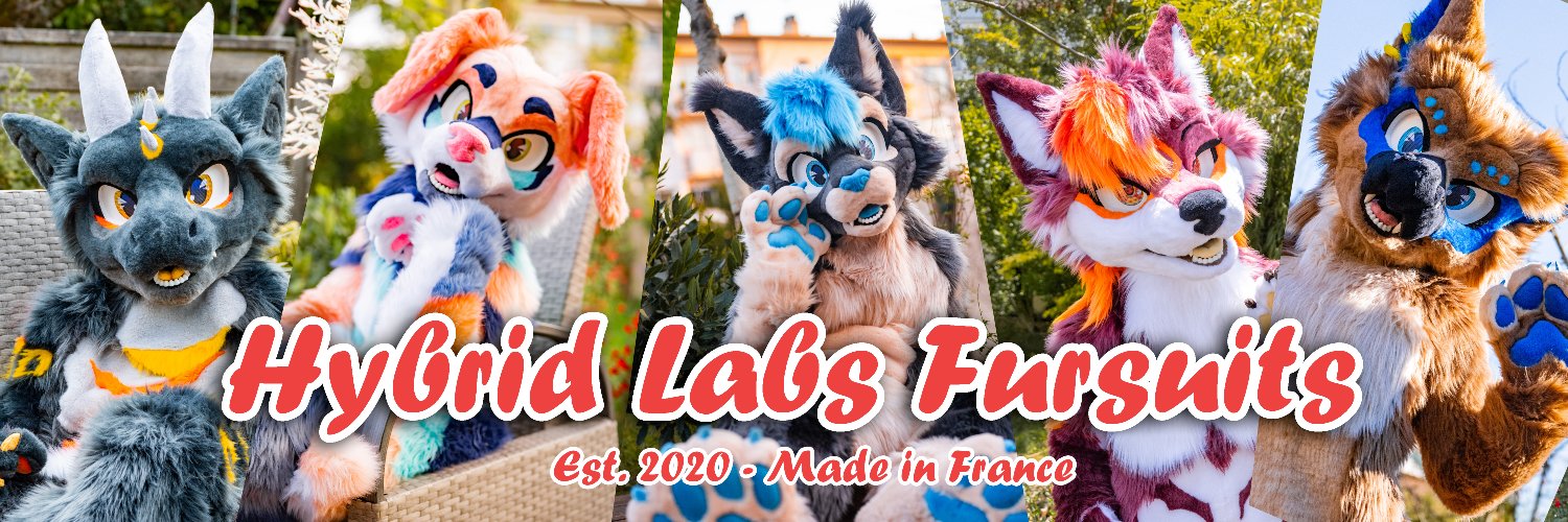 HybridLabs Fursuits 🐺🐉's banner