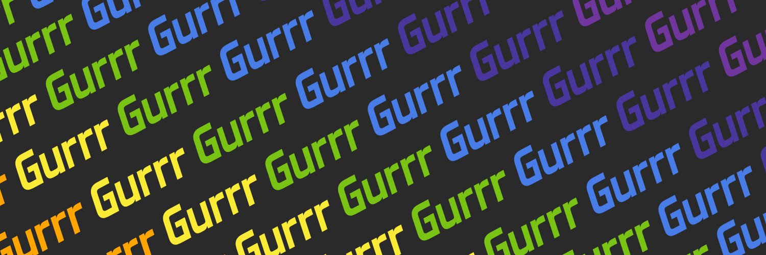 Gurrr's banner