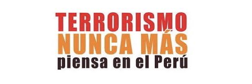 Terrorismo Nunca Más's banner