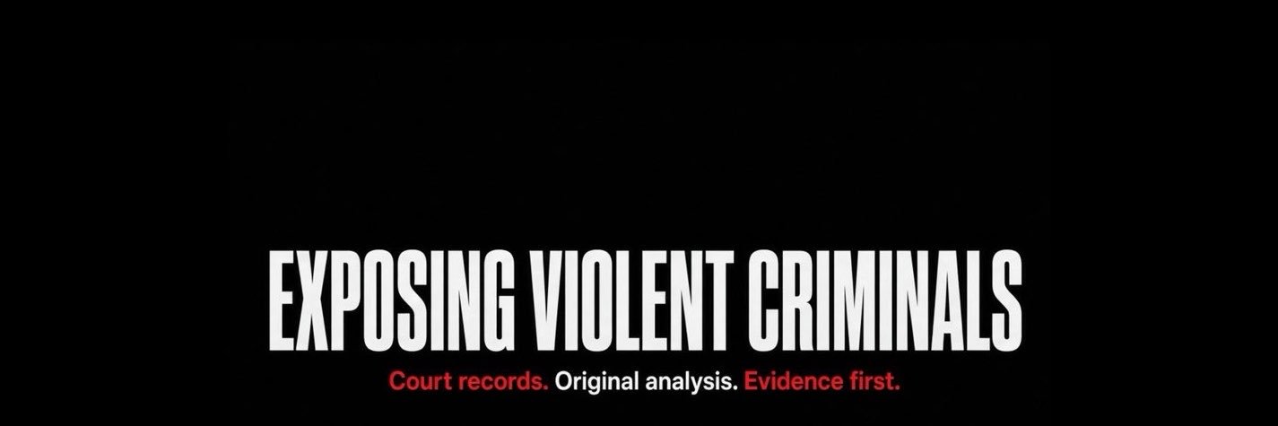 i Expose Violent Criminals's banner
