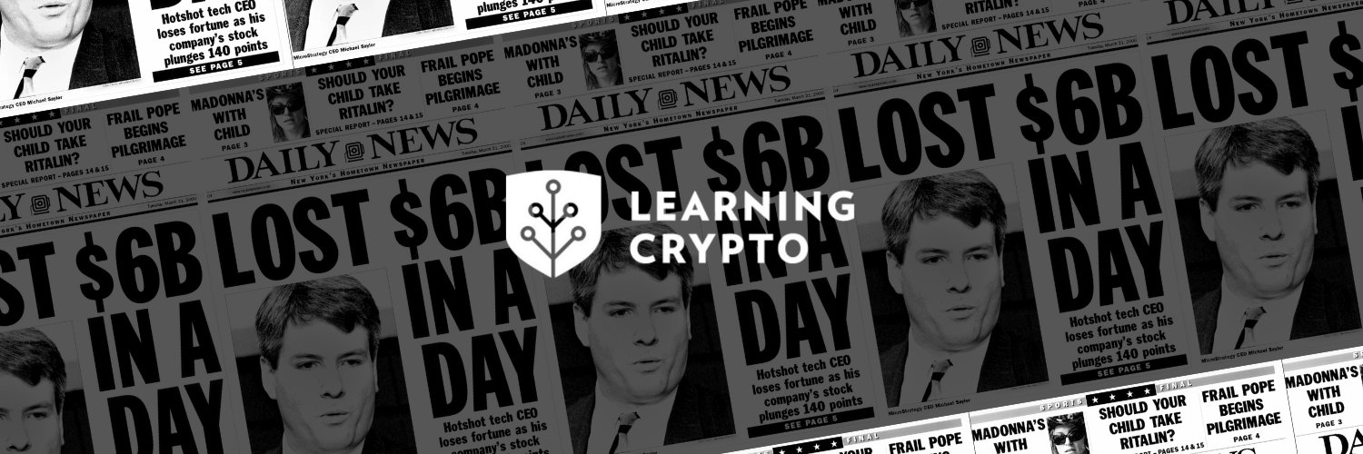 Learning Crypto's banner