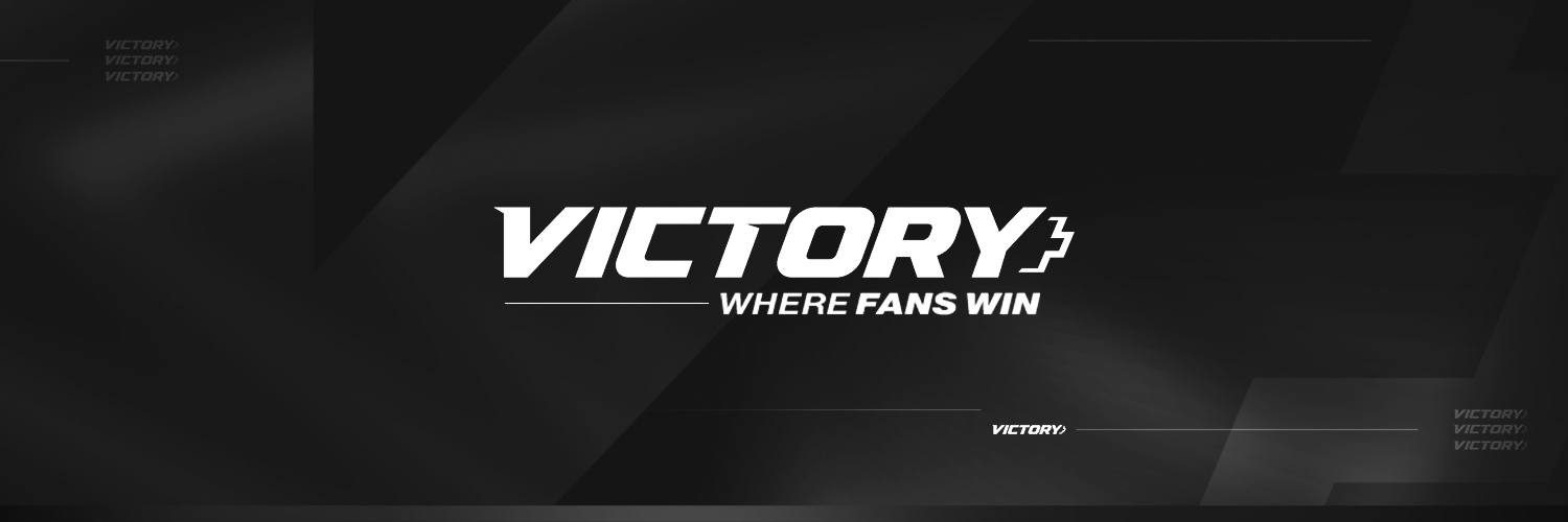 Victory+'s banner