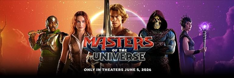 He-Man MOTU Movie's banner