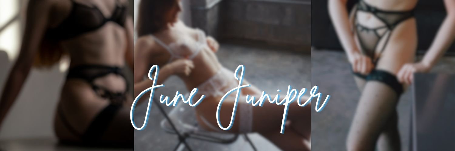 June Juniper's banner