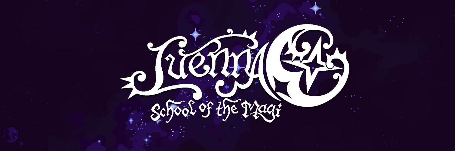 Luenna: School of the Magi's banner