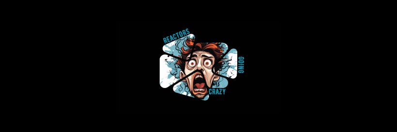 REACTORS GOING CRAZY | RGC's banner