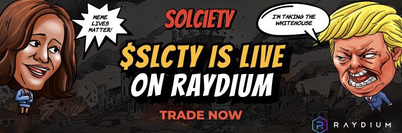 SOLciety's banner