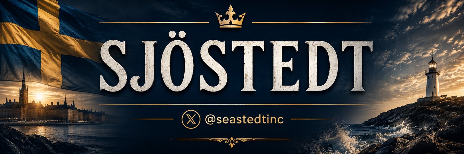 Alexander Sjöstedt's banner