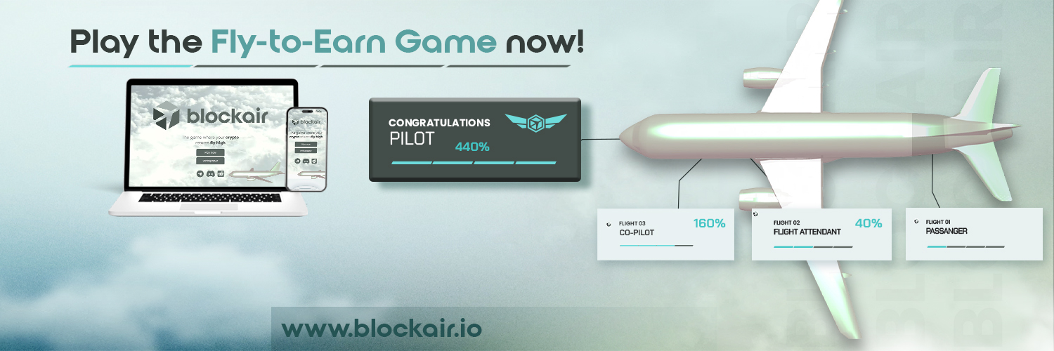Blockair Official's banner
