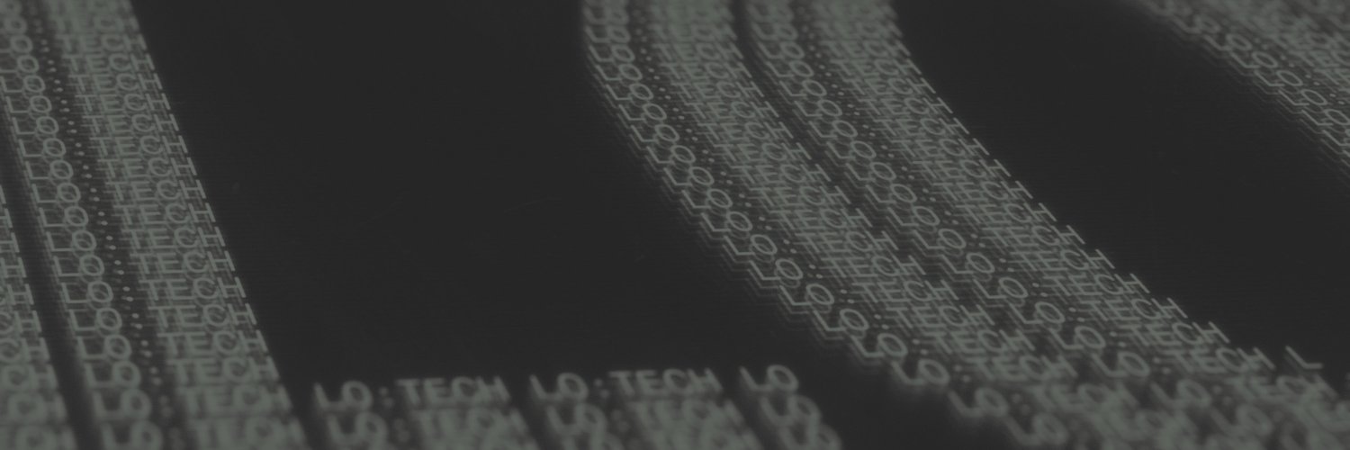 LO:TECH's banner