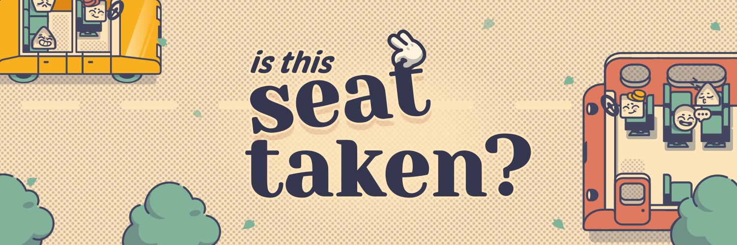 Is This Seat Taken?'s banner
